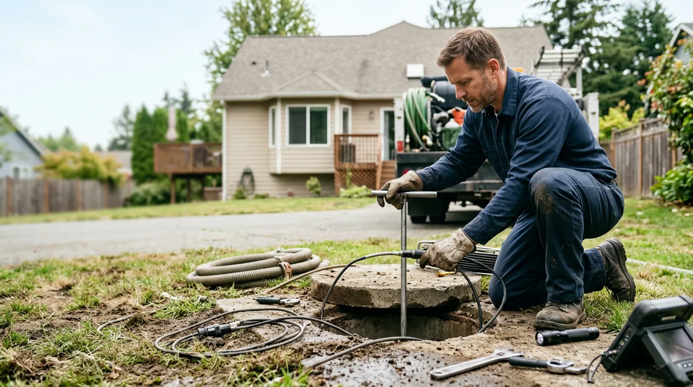 Septic Tank Pumping in Buncombe, IL